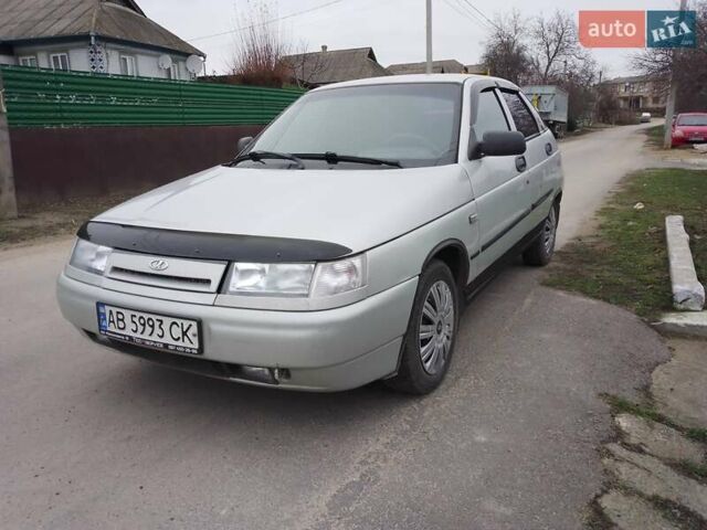 Серый ВАЗ 2112, объемом двигателя 1.6 л и пробегом 210 тыс. км за 1850 $, фото 2 на Automoto.ua