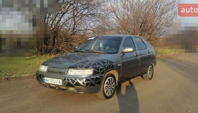 Серый ВАЗ 2112, объемом двигателя 1.6 л и пробегом 226 тыс. км за 2500 $, фото 42 на Automoto.ua