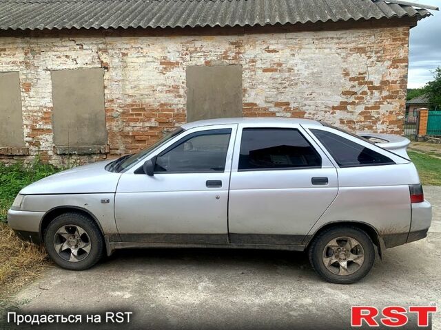 Серый ВАЗ 2112, объемом двигателя 1.6 л и пробегом 450 тыс. км за 1600 $, фото 5 на Automoto.ua