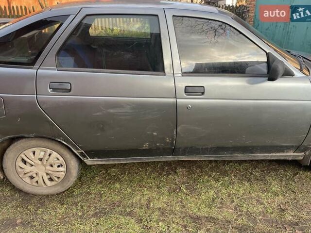 Серый ВАЗ 2112, объемом двигателя 1.6 л и пробегом 200 тыс. км за 950 $, фото 4 на Automoto.ua