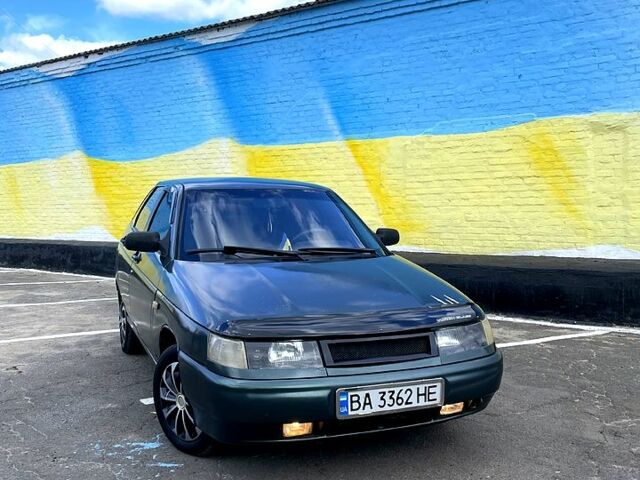 Сірий ВАЗ 2112, об'ємом двигуна 1.6 л та пробігом 200 тис. км за 1950 $, фото 2 на Automoto.ua