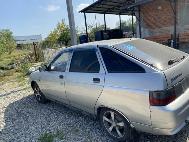 Серый ВАЗ 2112, объемом двигателя 1.6 л и пробегом 280 тыс. км за 1200 $, фото 6 на Automoto.ua