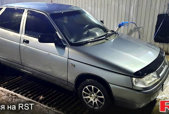 Сірий ВАЗ 2112, об'ємом двигуна 1.6 л та пробігом 199 тис. км за 1750 $, фото 9 на Automoto.ua