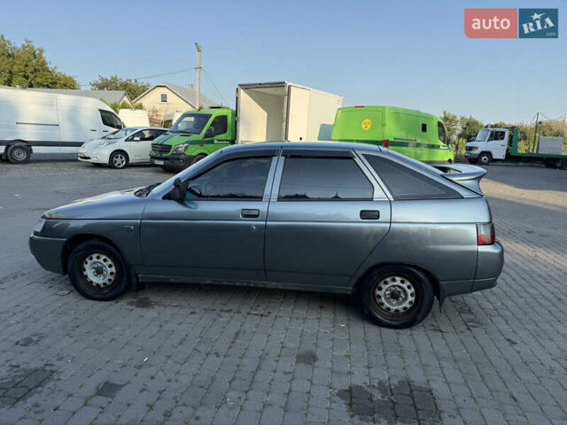 Серый ВАЗ 2112, объемом двигателя 1.6 л и пробегом 310 тыс. км за 2599 $, фото 2 на Automoto.ua