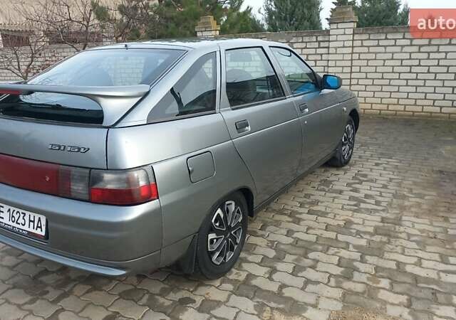 Серый ВАЗ 2112, объемом двигателя 1.6 л и пробегом 78 тыс. км за 3000 $, фото 3 на Automoto.ua