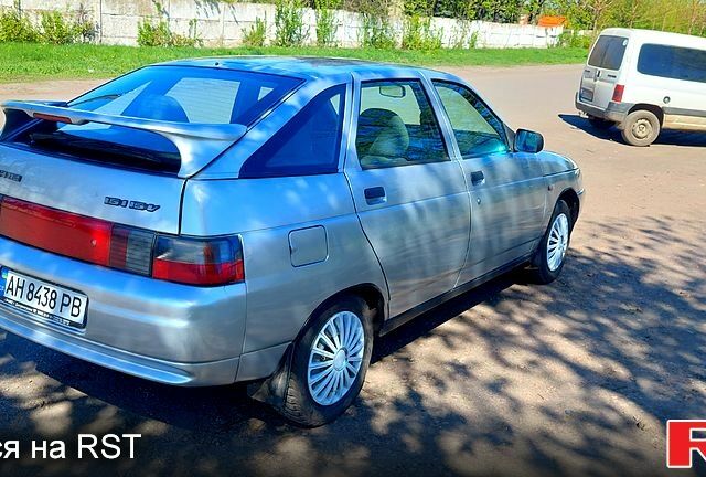 Сірий ВАЗ 2112, об'ємом двигуна 1.6 л та пробігом 70 тис. км за 3200 $, фото 3 на Automoto.ua