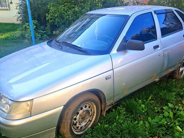 Серый ВАЗ 2112, объемом двигателя 1.6 л и пробегом 177 тыс. км за 1200 $, фото 2 на Automoto.ua