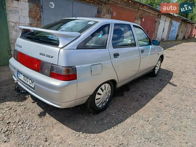 Сірий ВАЗ 2112, об'ємом двигуна 1.6 л та пробігом 185 тис. км за 1999 $, фото 13 на Automoto.ua