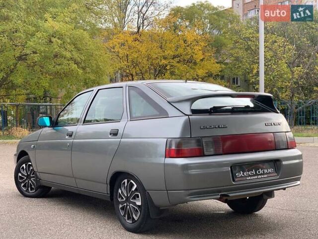 Сірий ВАЗ 2112, об'ємом двигуна 1.6 л та пробігом 78 тис. км за 3499 $, фото 6 на Automoto.ua