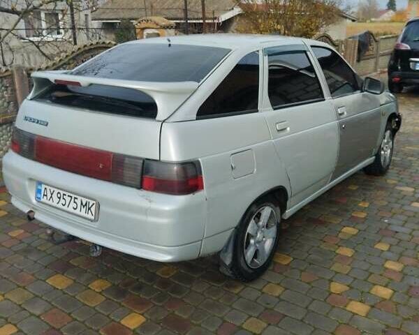 Серый ВАЗ 2112, объемом двигателя 1.6 л и пробегом 250 тыс. км за 1350 $, фото 1 на Automoto.ua