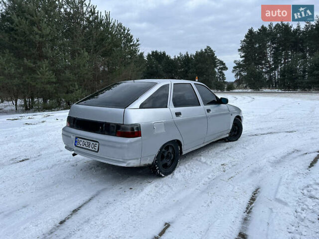 Сірий ВАЗ 2112, об'ємом двигуна 1.6 л та пробігом 263 тис. км за 1000 $, фото 4 на Automoto.ua