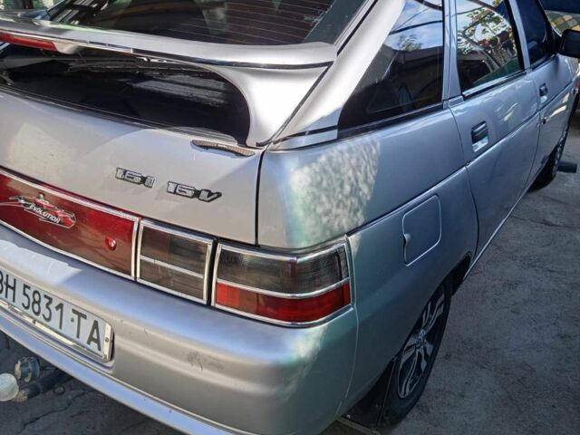 Серый ВАЗ 2112, объемом двигателя 1.6 л и пробегом 180 тыс. км за 2500 $, фото 2 на Automoto.ua