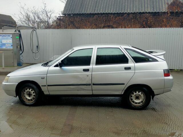 Серый ВАЗ 2112, объемом двигателя 1.6 л и пробегом 144 тыс. км за 1417 $, фото 1 на Automoto.ua