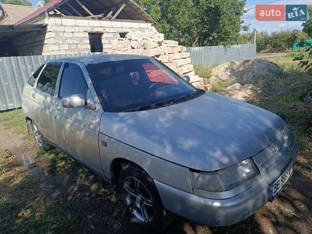 Сірий ВАЗ 2112, об'ємом двигуна 1.6 л та пробігом 30 тис. км за 1210 $, фото 3 на Automoto.ua
