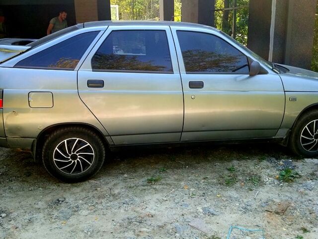 Сірий ВАЗ 2112, об'ємом двигуна 1.6 л та пробігом 270 тис. км за 1600 $, фото 2 на Automoto.ua