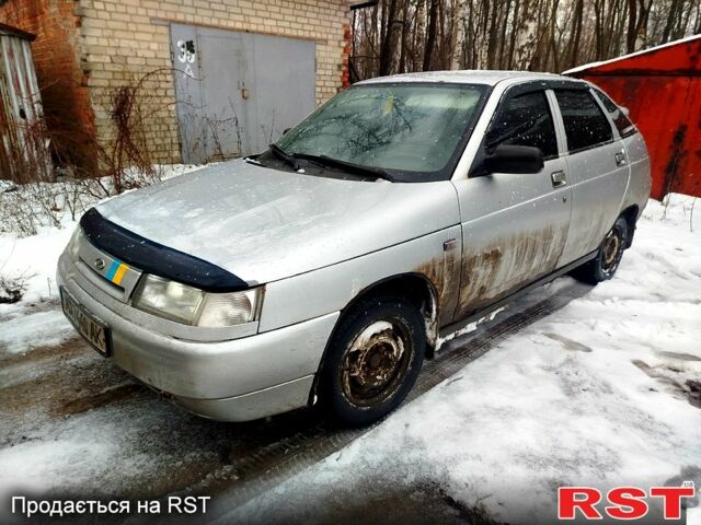 Серый ВАЗ 2112, объемом двигателя 1.5 л и пробегом 161 тыс. км за 950 $, фото 3 на Automoto.ua