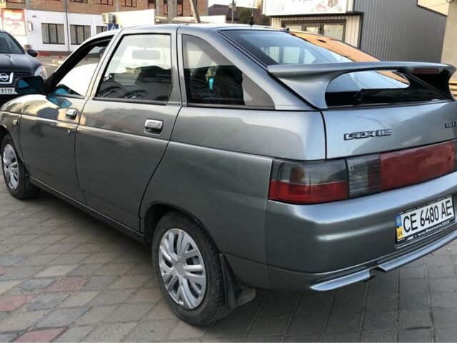 Серый ВАЗ 2112, объемом двигателя 1.6 л и пробегом 122 тыс. км за 1999 $, фото 3 на Automoto.ua