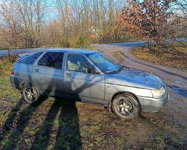 Серый ВАЗ 2112, объемом двигателя 1.6 л и пробегом 200 тыс. км за 1750 $, фото 9 на Automoto.ua