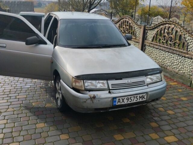 Серый ВАЗ 2112, объемом двигателя 1.6 л и пробегом 250 тыс. км за 1350 $, фото 1 на Automoto.ua