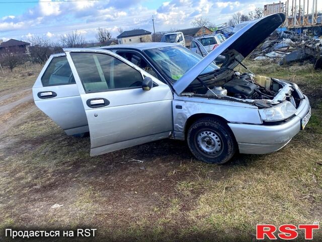 Серый ВАЗ 2112, объемом двигателя 16 л и пробегом 121 тыс. км за 700 $, фото 1 на Automoto.ua