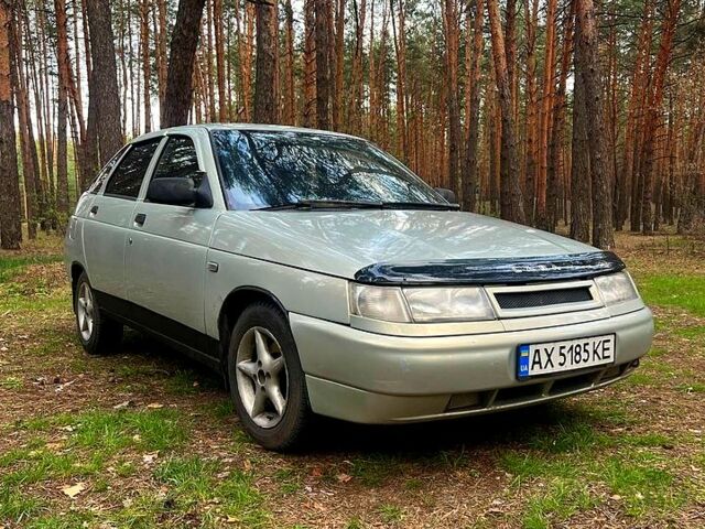 Серый ВАЗ 2112, объемом двигателя 1.6 л и пробегом 220 тыс. км за 1450 $, фото 5 на Automoto.ua