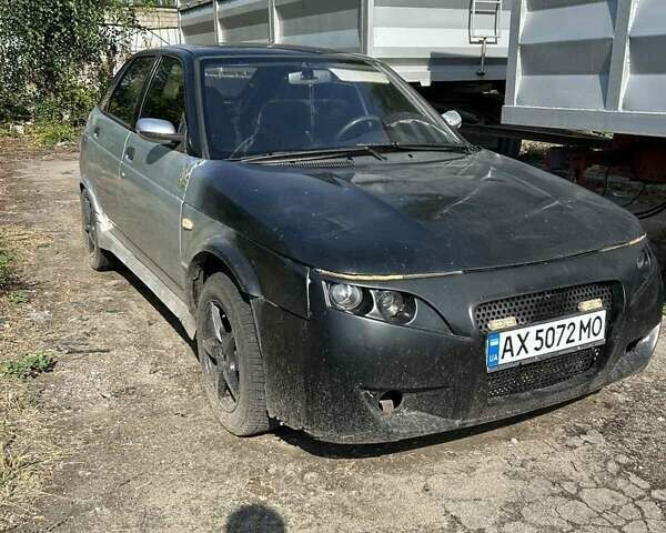 Сірий ВАЗ 2112, об'ємом двигуна 1.6 л та пробігом 111 тис. км за 1504 $, фото 1 на Automoto.ua