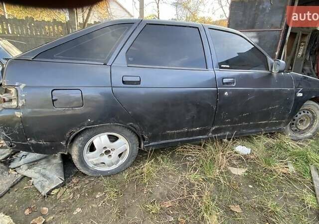 Серый ВАЗ 2112, объемом двигателя 1.6 л и пробегом 200 тыс. км за 700 $, фото 1 на Automoto.ua