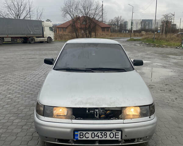 Серый ВАЗ 2112, объемом двигателя 1.6 л и пробегом 263 тыс. км за 950 $, фото 2 на Automoto.ua