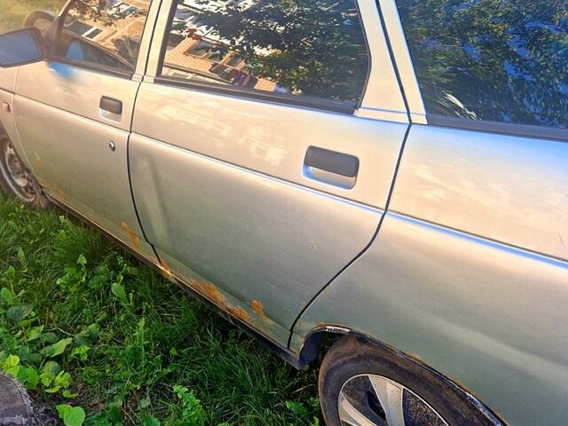 Серый ВАЗ 2112, объемом двигателя 1.6 л и пробегом 177 тыс. км за 1200 $, фото 3 на Automoto.ua