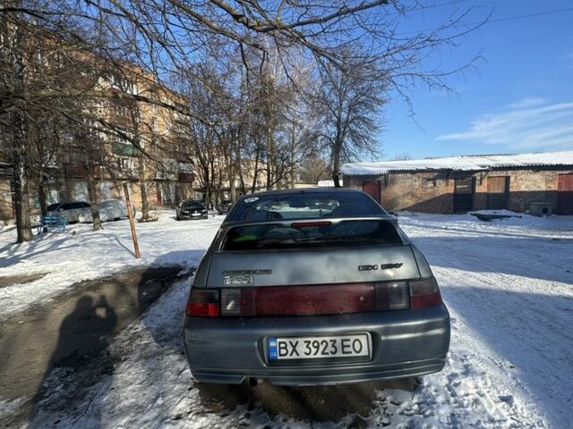 Серый ВАЗ 2112, объемом двигателя 1.6 л и пробегом 211 тыс. км за 1500 $, фото 1 на Automoto.ua