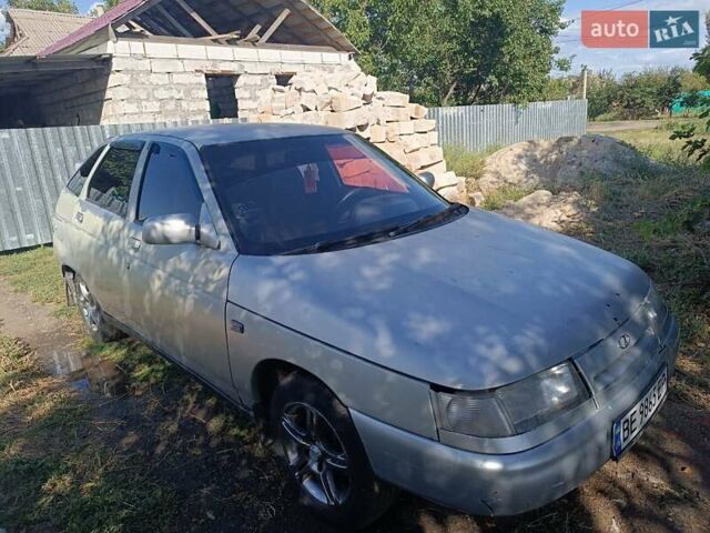 Сірий ВАЗ 2112, об'ємом двигуна 1.6 л та пробігом 30 тис. км за 1210 $, фото 4 на Automoto.ua
