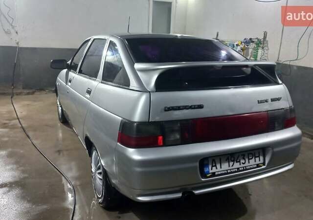 Сірий ВАЗ 2112, об'ємом двигуна 1.6 л та пробігом 200 тис. км за 1350 $, фото 2 на Automoto.ua