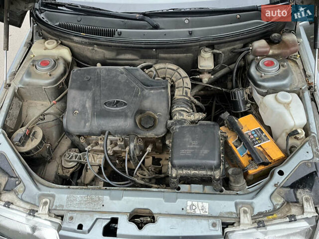 Серый ВАЗ 2112, объемом двигателя 1.6 л и пробегом 130 тыс. км за 3000 $, фото 23 на Automoto.ua