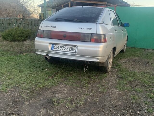 Сірий ВАЗ 2112, об'ємом двигуна 1.6 л та пробігом 280 тис. км за 1350 $, фото 4 на Automoto.ua