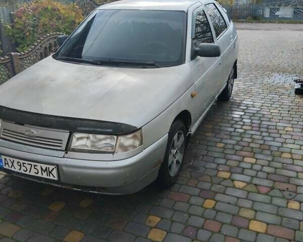 Серый ВАЗ 2112, объемом двигателя 1.6 л и пробегом 250 тыс. км за 1350 $, фото 7 на Automoto.ua