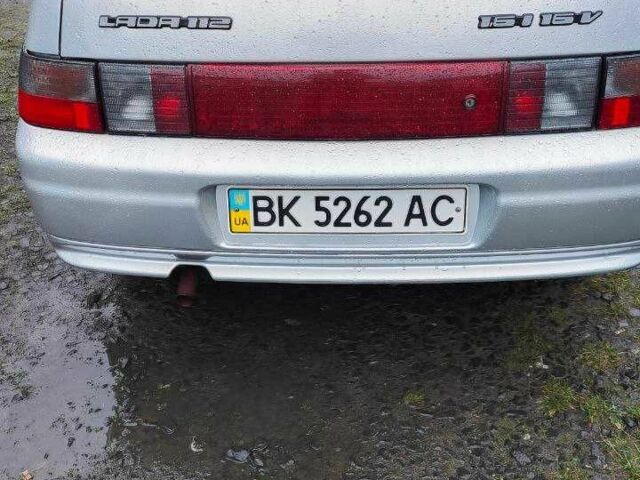 Серый ВАЗ 2112, объемом двигателя 1.6 л и пробегом 80 тыс. км за 2800 $, фото 8 на Automoto.ua