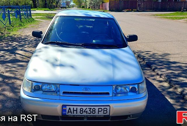Сірий ВАЗ 2112, об'ємом двигуна 1.6 л та пробігом 70 тис. км за 3200 $, фото 2 на Automoto.ua