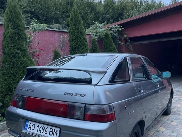 Сірий ВАЗ 2112, об'ємом двигуна 1.6 л та пробігом 200 тис. км за 1450 $, фото 4 на Automoto.ua