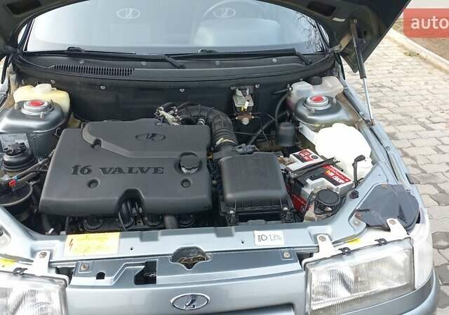 Серый ВАЗ 2112, объемом двигателя 1.6 л и пробегом 78 тыс. км за 3000 $, фото 40 на Automoto.ua