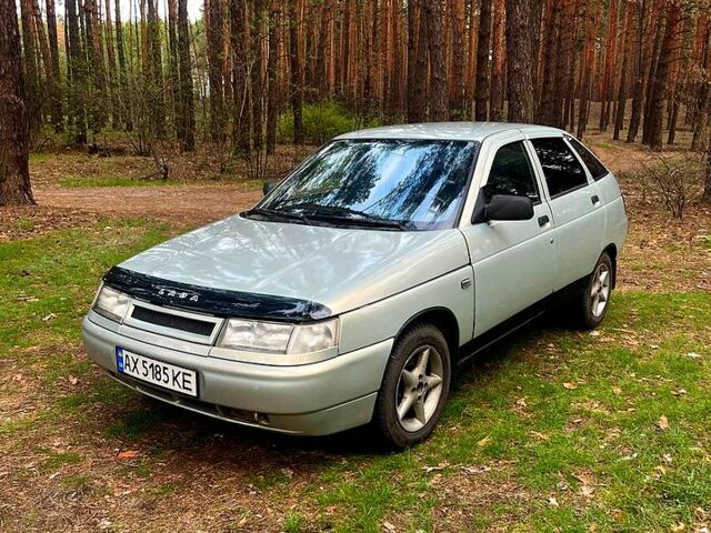 Серый ВАЗ 2112, объемом двигателя 1.6 л и пробегом 220 тыс. км за 1450 $, фото 4 на Automoto.ua