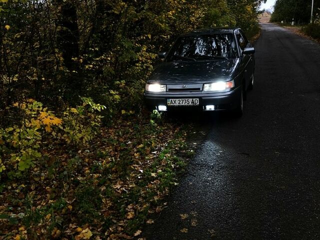 Серый ВАЗ 2112, объемом двигателя 1.6 л и пробегом 407 тыс. км за 1300 $, фото 3 на Automoto.ua