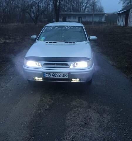 Серый ВАЗ 2112, объемом двигателя 1.6 л и пробегом 221 тыс. км за 2900 $, фото 4 на Automoto.ua