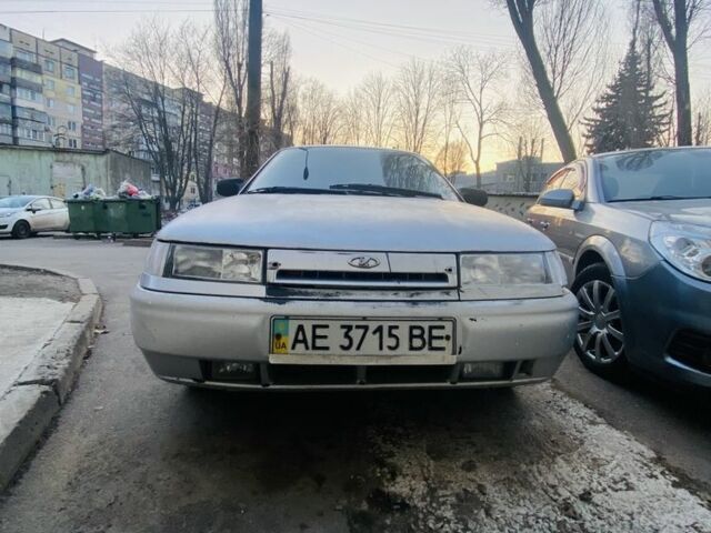 Серый ВАЗ 2112, объемом двигателя 1.6 л и пробегом 183 тыс. км за 1500 $, фото 1 на Automoto.ua