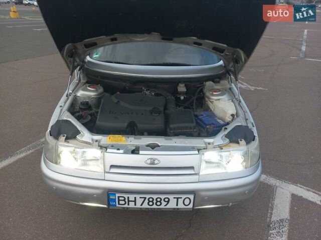 Серый ВАЗ 2112, объемом двигателя 1.6 л и пробегом 304 тыс. км за 2300 $, фото 7 на Automoto.ua