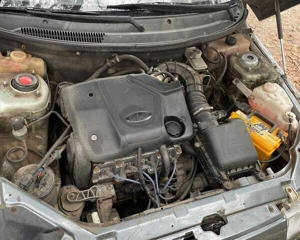 Сірий ВАЗ 2112, об'ємом двигуна 1.6 л та пробігом 226 тис. км за 2500 $, фото 12 на Automoto.ua