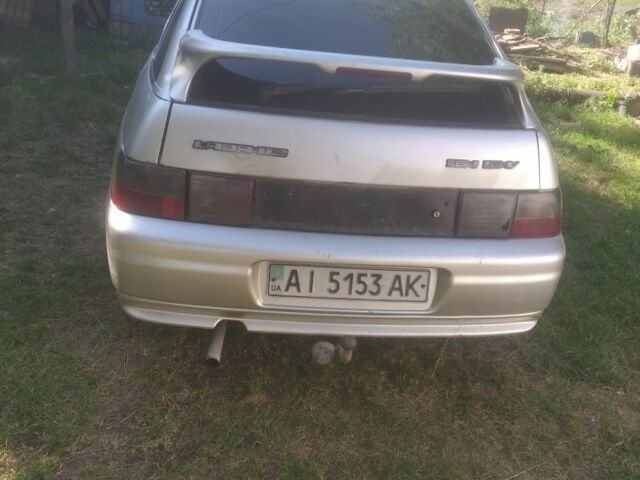 Серый ВАЗ 2112, объемом двигателя 1.6 л и пробегом 35 тыс. км за 827 $, фото 4 на Automoto.ua