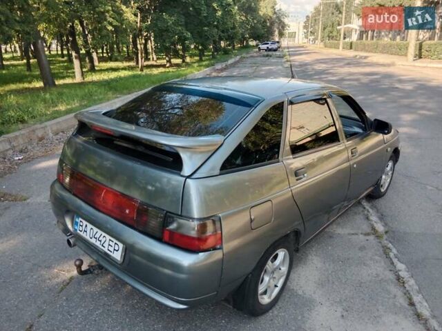 Серый ВАЗ 2112, объемом двигателя 1.6 л и пробегом 230 тыс. км за 1799 $, фото 8 на Automoto.ua