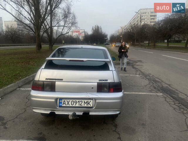 Серый ВАЗ 2112, объемом двигателя 1.6 л и пробегом 265 тыс. км за 1800 $, фото 2 на Automoto.ua