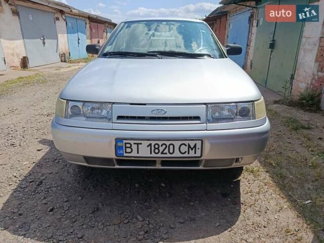 Сірий ВАЗ 2112, об'ємом двигуна 1.6 л та пробігом 185 тис. км за 1999 $, фото 12 на Automoto.ua