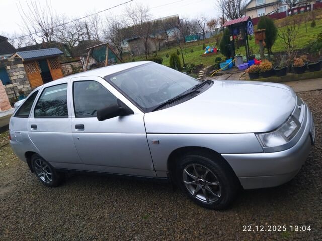 Серый ВАЗ 2112, объемом двигателя 1.6 л и пробегом 258 тыс. км за 1200 $, фото 9 на Automoto.ua